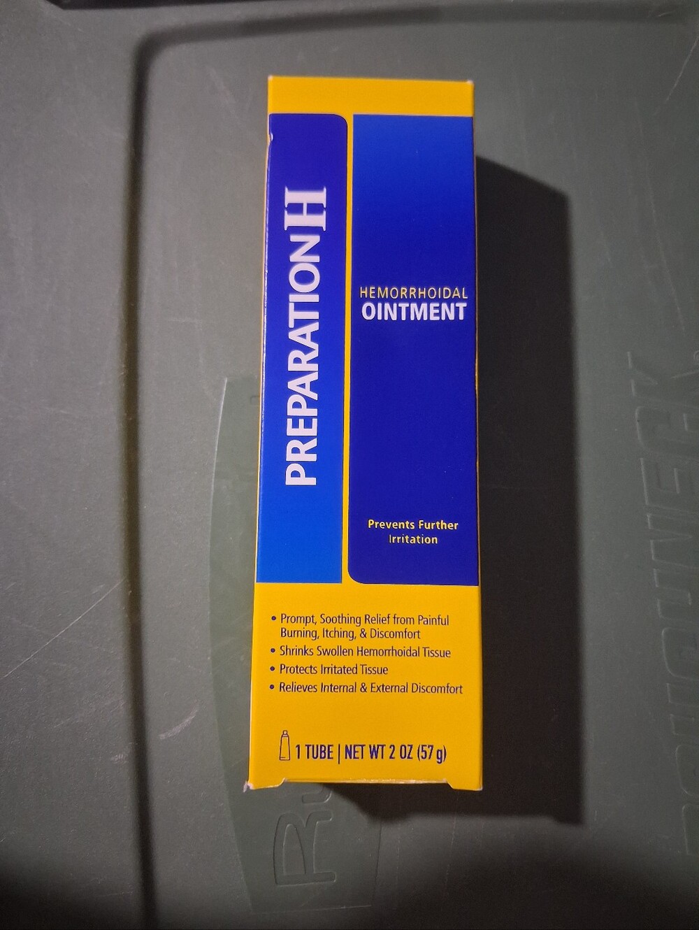 Preparation H Hemorrhodial Ointment NEW